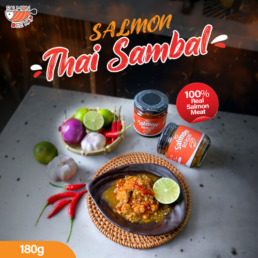 Salmon Thai Sambal 180G (Jar)